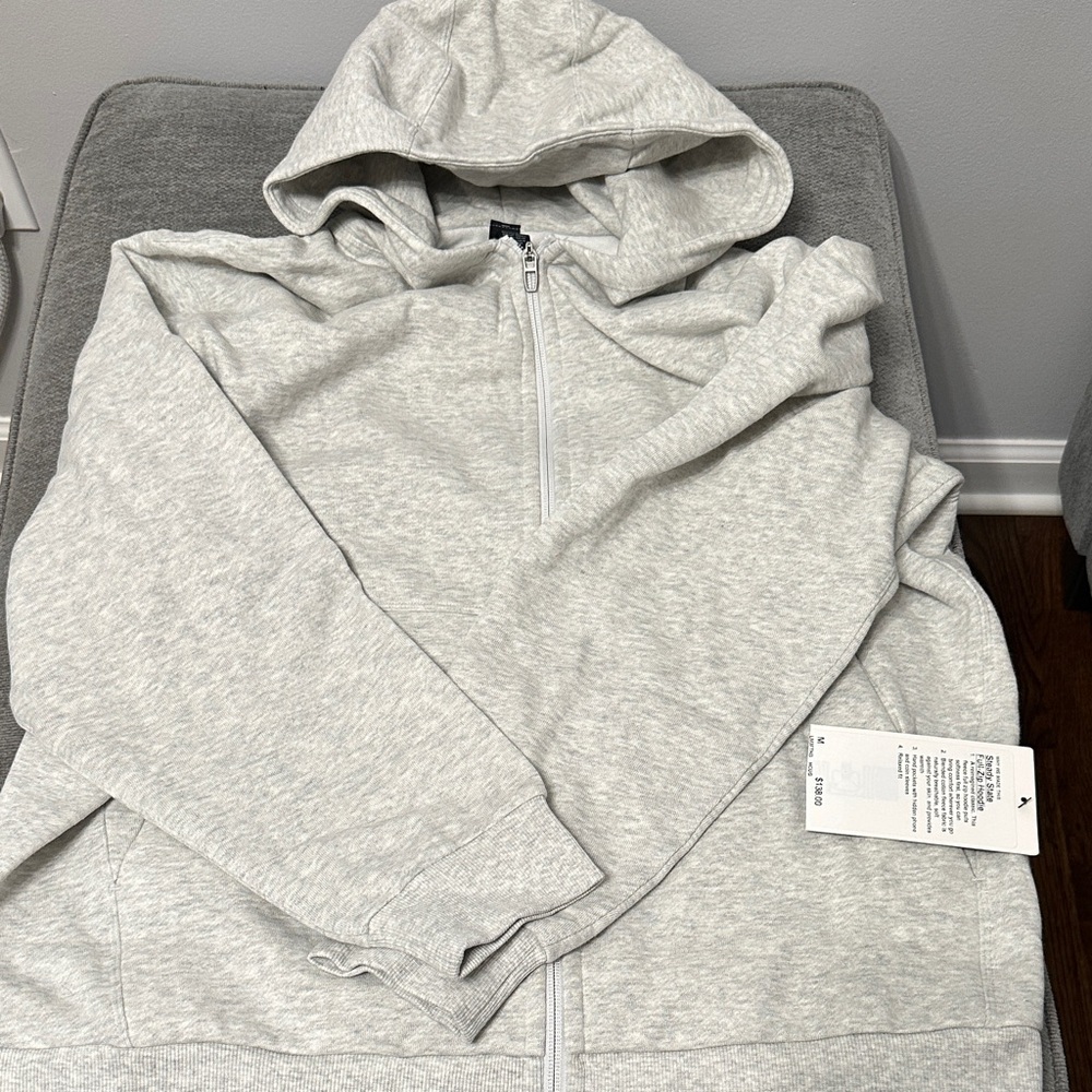Lululemon steady state full zip hoodie size medium